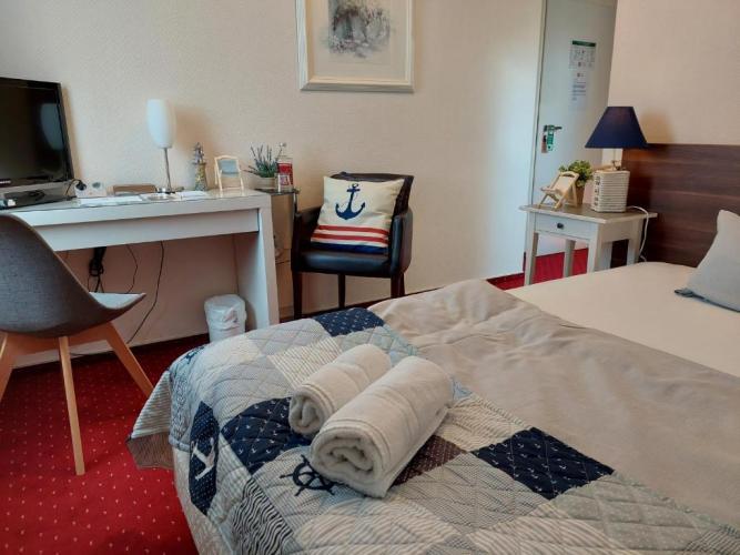 Hotel Rosmarin Bad Zwischenahn Pokoj fotografie