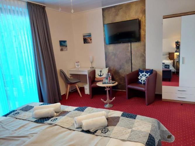 Hotel Rosmarin Bad Zwischenahn Pokoj fotografie