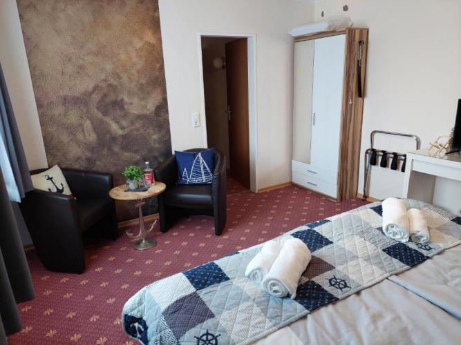Hotel Rosmarin Bad Zwischenahn Pokoj fotografie