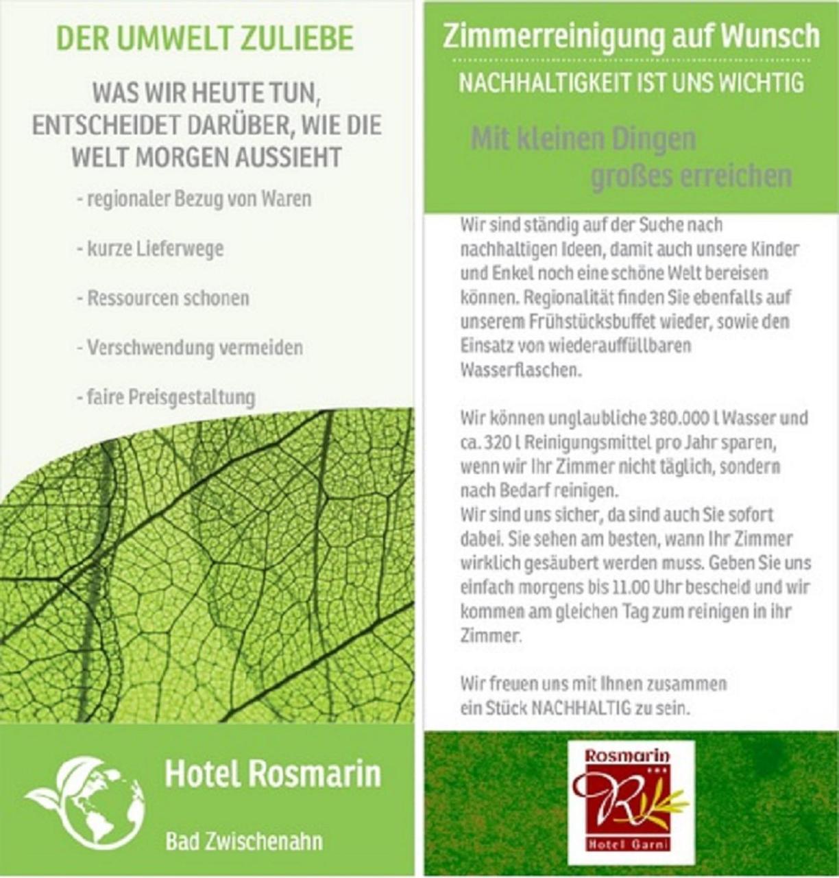 Hotel Rosmarin Bad Zwischenahn Exteriér fotografie